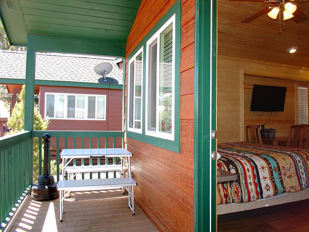 Verde Valley Studio Cabin 1 Cottonwood Bagian luar foto